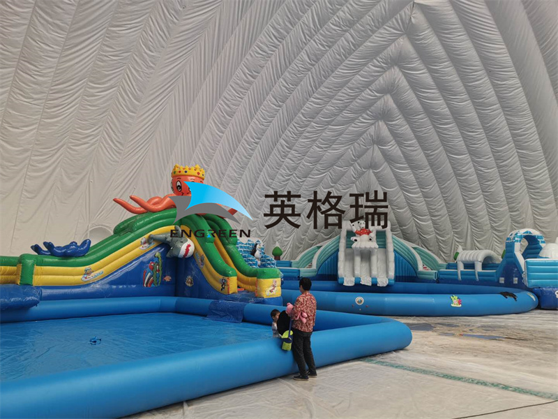氣膜館里的室內(nèi)水上樂園你見過嗎？