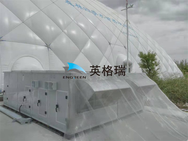 你知道為什么我們見(jiàn)到的大多數(shù)氣膜體育館都是氣肋式的嗎？