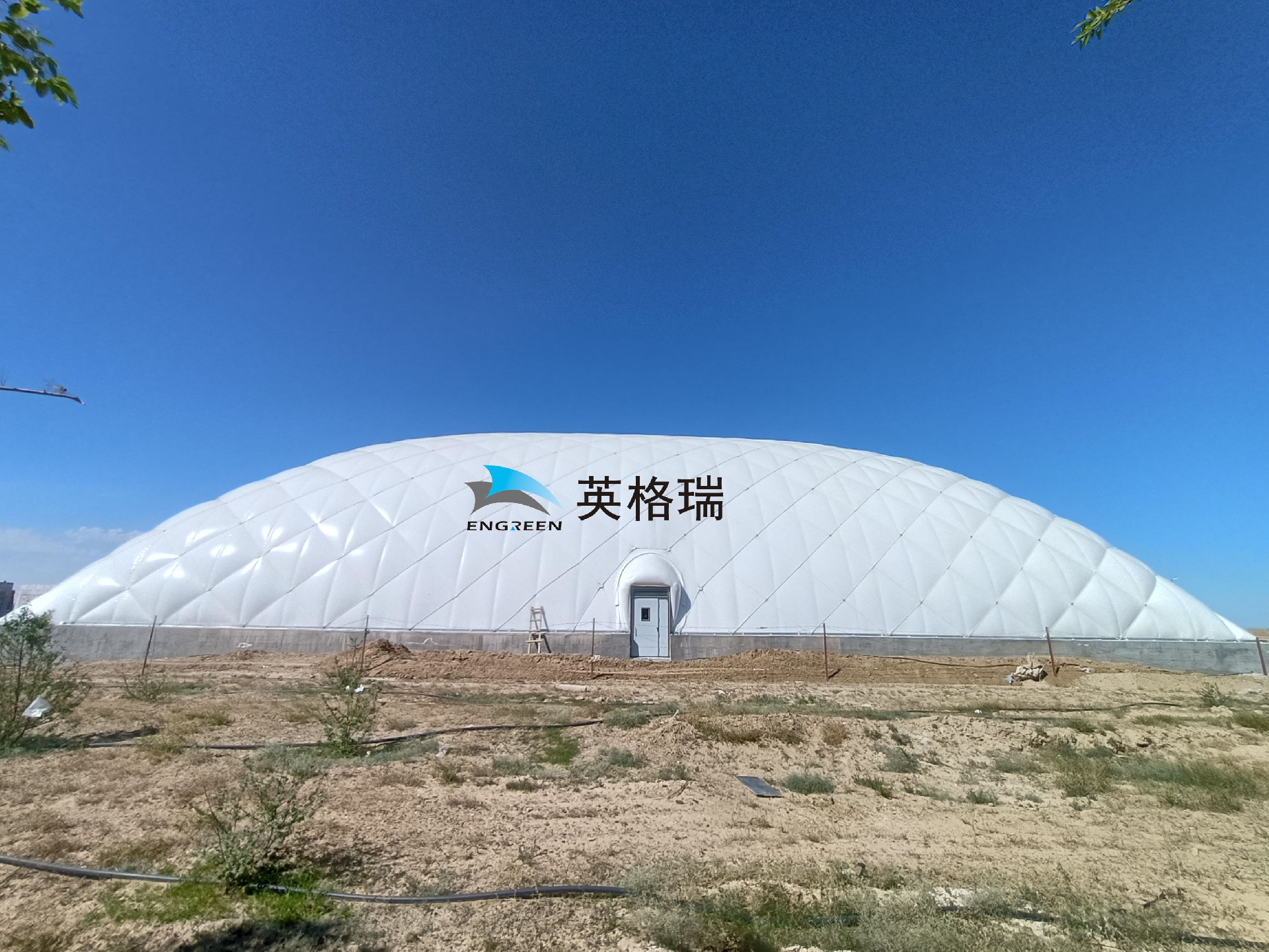 福?？h海上魔鬼城氣膜館項目