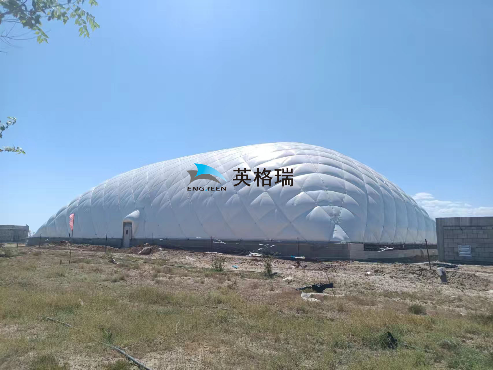 福?？h海上魔鬼城氣膜館項目