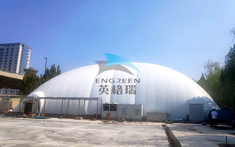 校園需要的“抗霾”室內(nèi)體育館，氣膜體育館