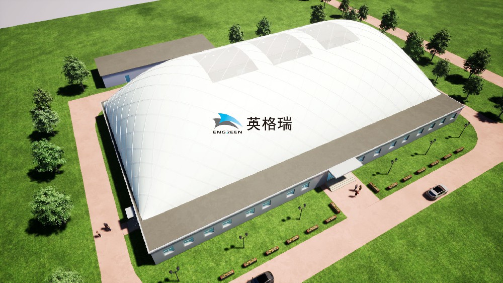 氣膜糧倉開始逐漸被廣泛使用，成為新型的儲(chǔ)糧方式