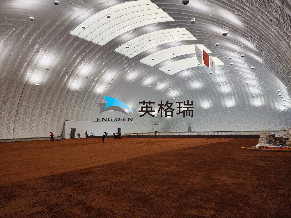 高質(zhì)量的氣膜網(wǎng)球館，讓你用著放心、省心、安心