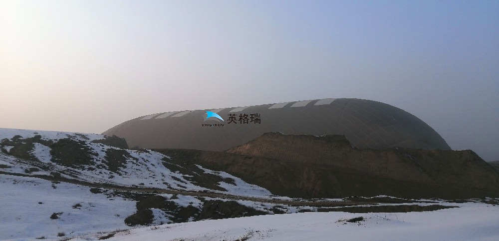 煤場經(jīng)營，氣膜封閉煤場是一個(gè)值得考慮的解決方案