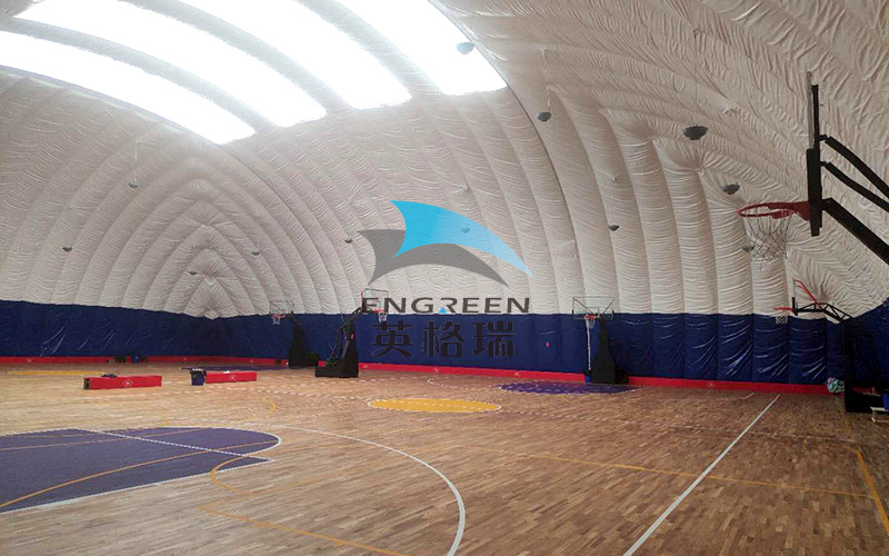 校園氣膜體育館，舒適的健身環(huán)境，促進(jìn)學(xué)生身心健康共同發(fā)展