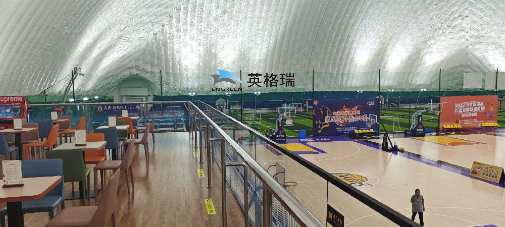 立冬，氣膜體育館：給你一個溫暖的運(yùn)動天堂