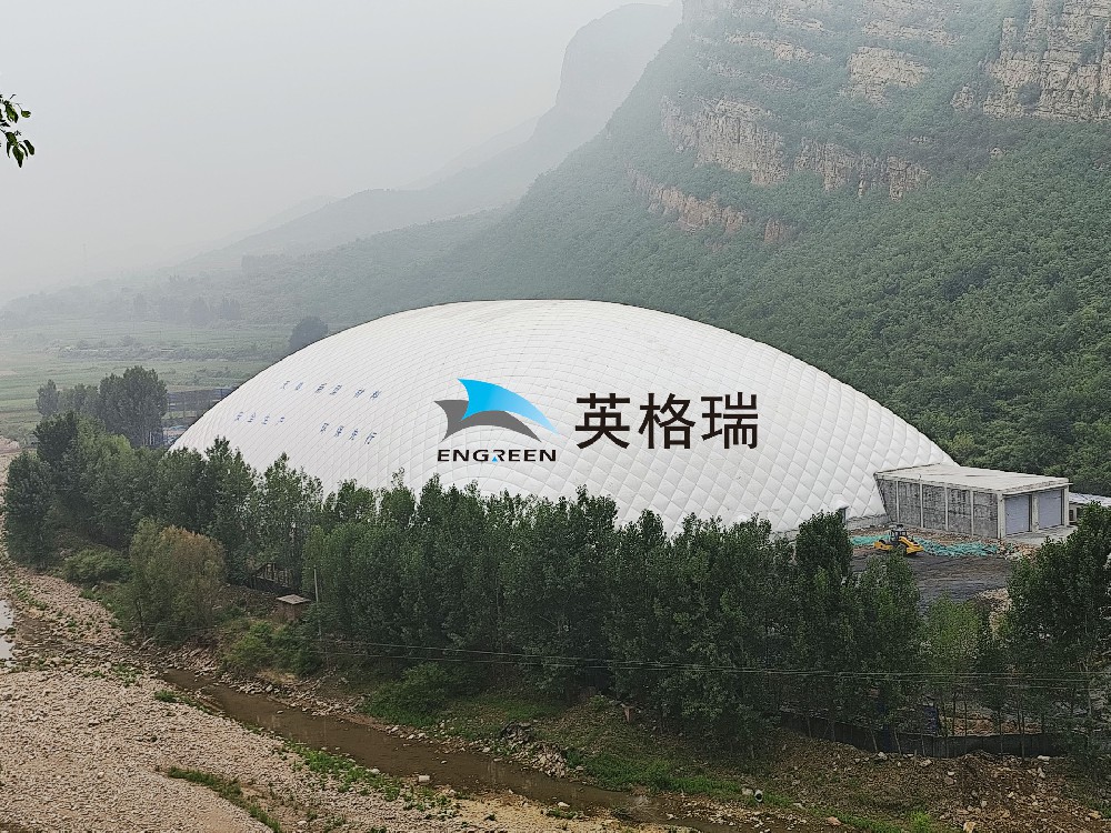 氣膜石料倉(cāng)5 大硬核優(yōu)勢(shì)，讓砂石存儲(chǔ)輕松逆襲?