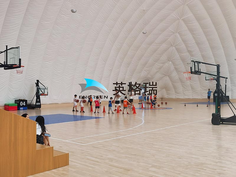 想要一個(gè)大型球館，不妨看看我們的氣膜建筑球館