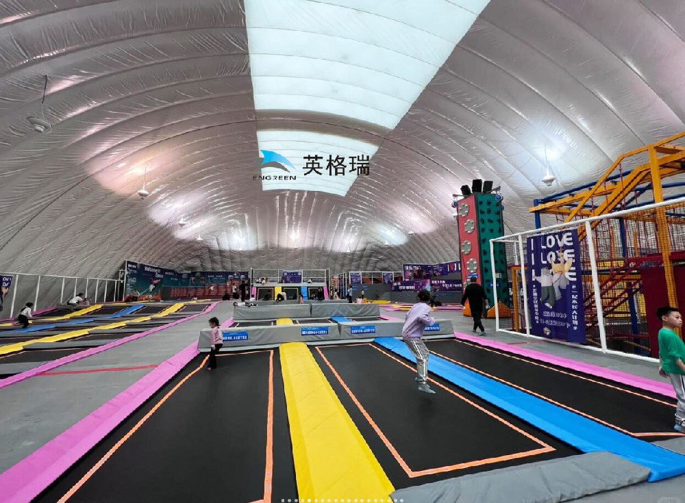 遛娃新選擇！氣膜兒童樂(lè)園為何受親子家庭青睞？