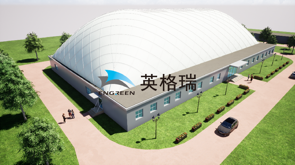 氣膜建筑：解碼綠色建筑新范式 —— 從環(huán)?；虻絼?chuàng)新實踐的全維突破