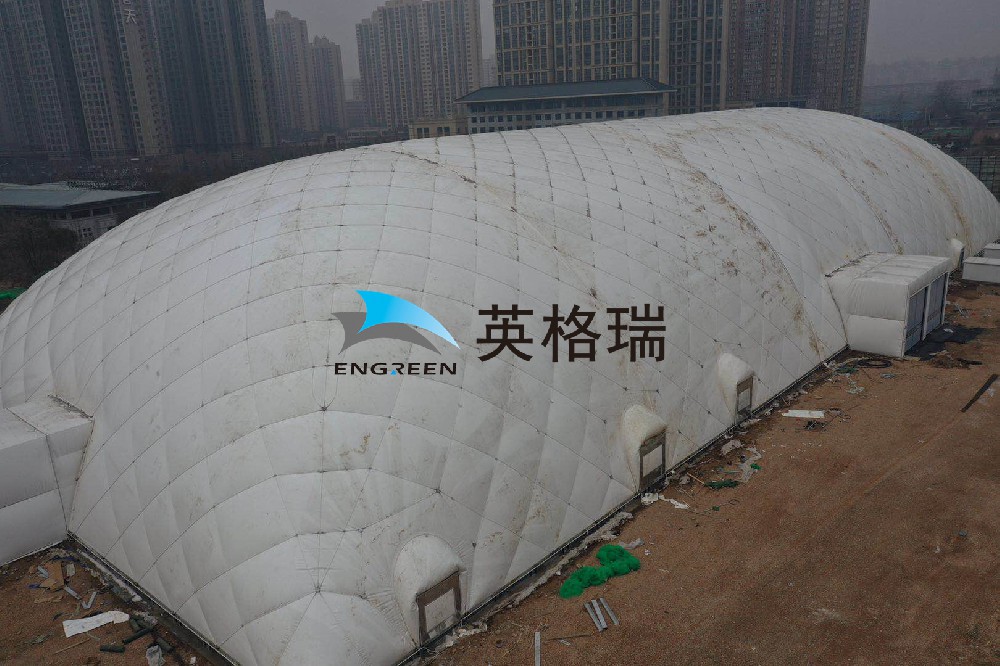 基坑施工總陷困境？氣膜支護(hù)方案：抗 12 級(jí)風(fēng) + 省 50% 成本 + 30 天完工！