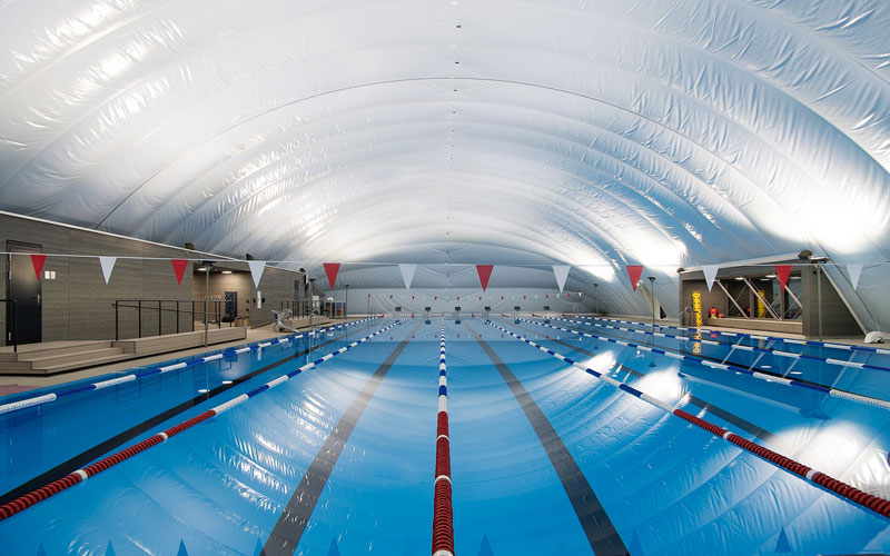 寒冬暢游不是夢｜氣膜恒溫游泳館開啟冬季全民健身新方式