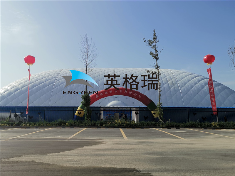 看不見的“大腦”：氣膜體育館的智能控制系統(tǒng)全解析